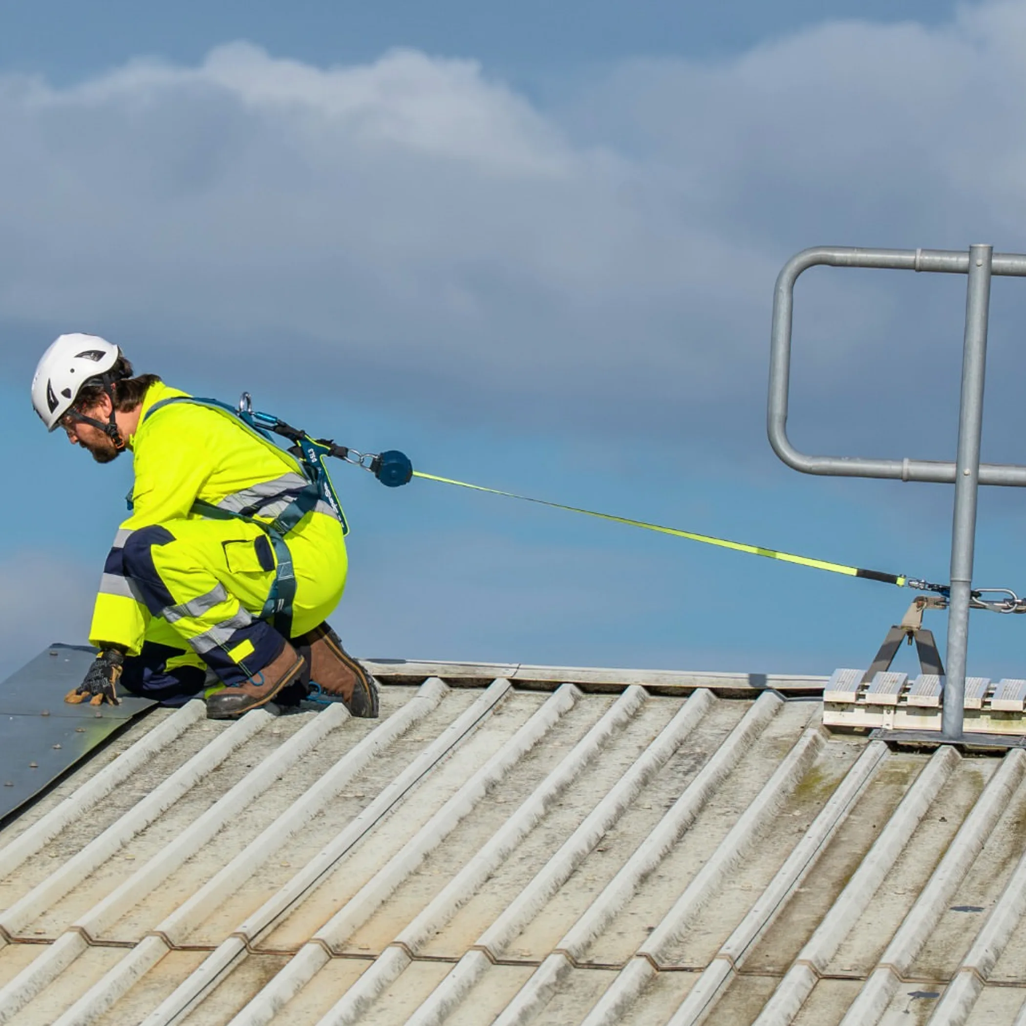 fall protection equipment for working at height