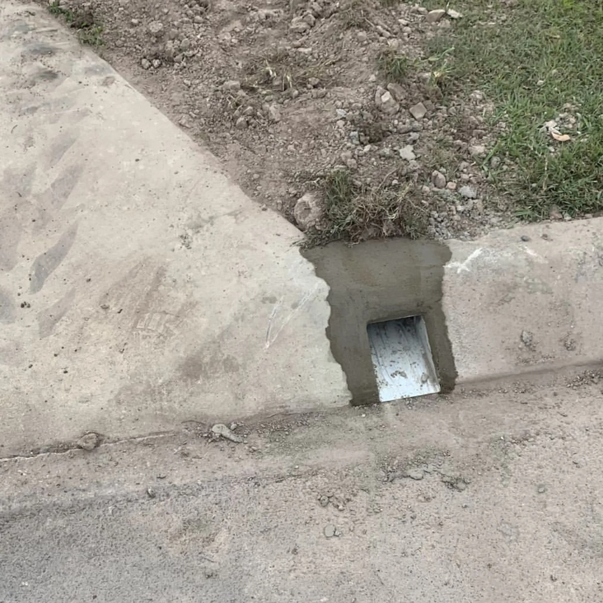 stormwater drainage maintenance work