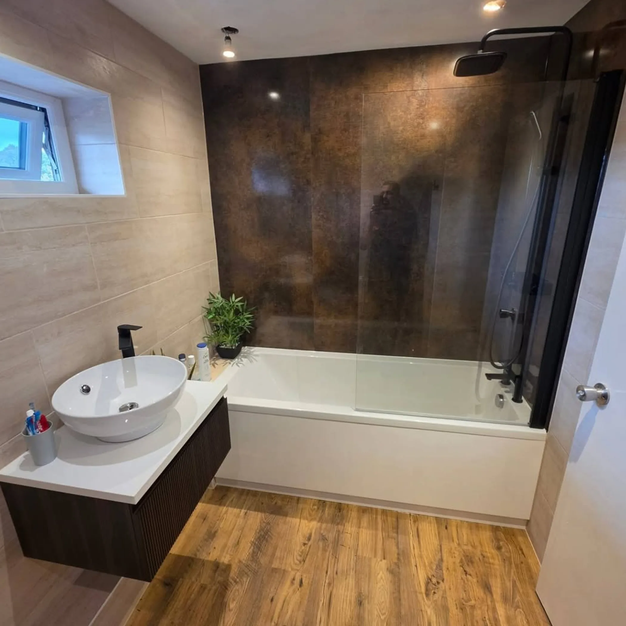 plumbing and bathroom renovation